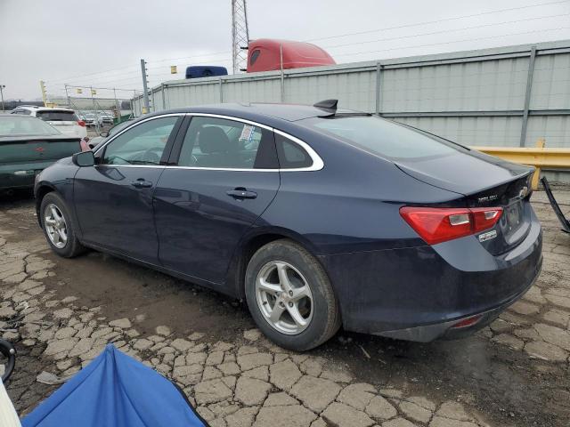 1G1ZB5ST8JF251636 - 2018 CHEVROLET MALIBU LS BLUE photo 2