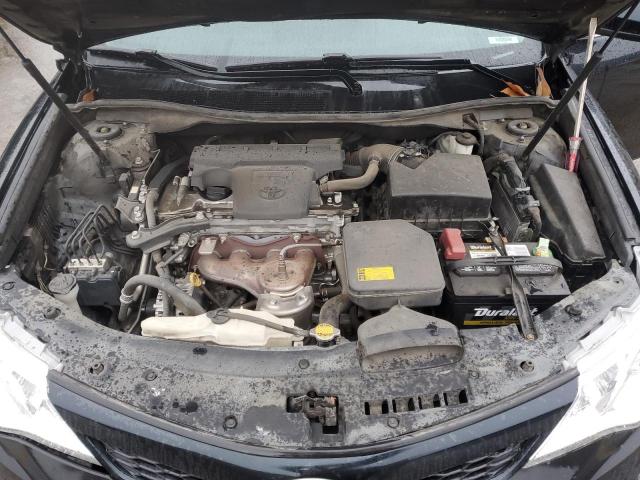 4T1BF1FK1CU604963 - 2012 TOYOTA CAMRY BASE BLACK photo 11