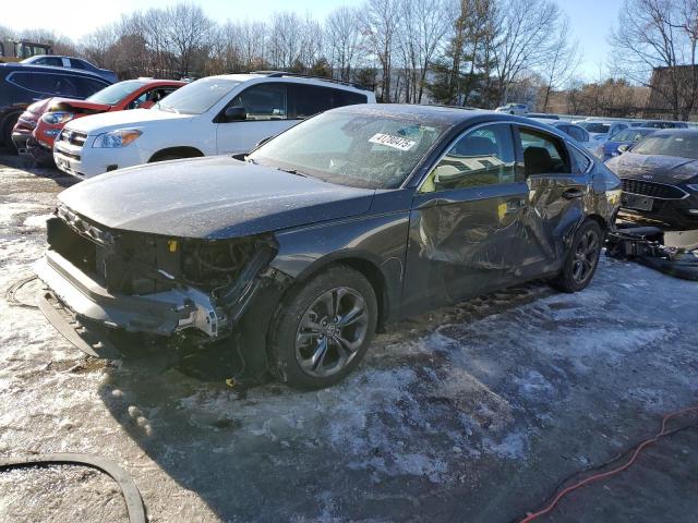 1HGCY1F34PA005124 - 2023 HONDA ACCORD EX GRAY photo 1