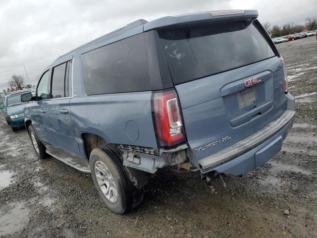 1GKS1GEC9FR630254 - 2015 GMC YUKON XL C1500 SLE BLUE photo 2