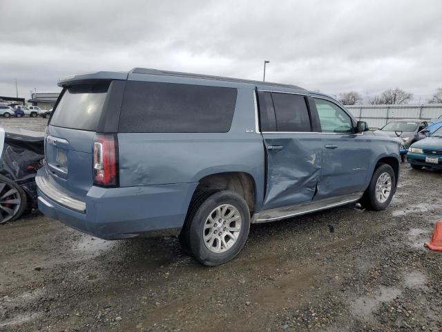 1GKS1GEC9FR630254 - 2015 GMC YUKON XL C1500 SLE BLUE photo 3