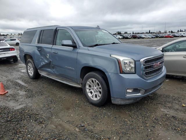 1GKS1GEC9FR630254 - 2015 GMC YUKON XL C1500 SLE BLUE photo 4