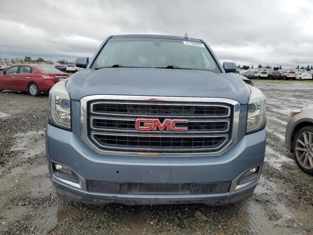 1GKS1GEC9FR630254 - 2015 GMC YUKON XL C1500 SLE BLUE photo 5