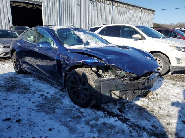 5YJSA1E4XJF268189 - 2018 TESLA MODEL S BLUE photo 4