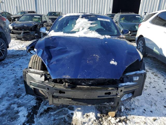 5YJSA1E4XJF268189 - 2018 TESLA MODEL S BLUE photo 5