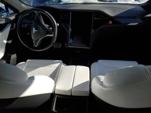 5YJSA1E4XJF268189 - 2018 TESLA MODEL S BLUE photo 8