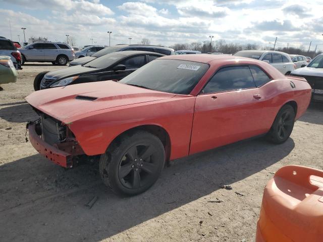 2C3CDZAG8KH676961 - 2019 DODGE CHALLENGER SXT RED photo 1