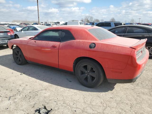 2C3CDZAG8KH676961 - 2019 DODGE CHALLENGER SXT RED photo 2