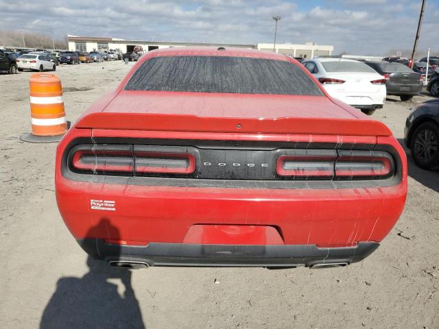 2C3CDZAG8KH676961 - 2019 DODGE CHALLENGER SXT RED photo 6