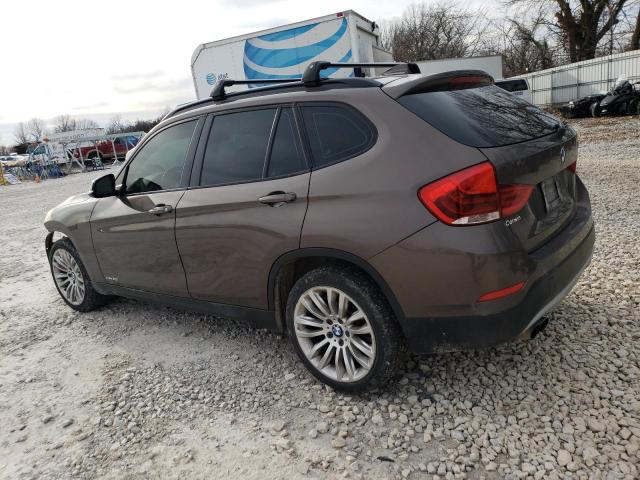 WBAVL1C56EVY15806 - 2014 BMW X1 XDRIVE28I BROWN photo 2