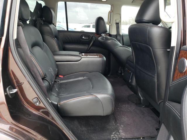 JN8AY2ND4L9108713 - 2020 NISSAN ARMADA SV BROWN photo 10