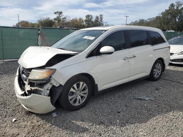 2016 HONDA ODYSSEY EXL, 