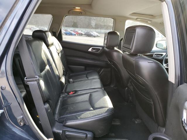 5N1AR2MM7DC642332 - 2013 NISSAN PATHFINDER S BLUE photo 11