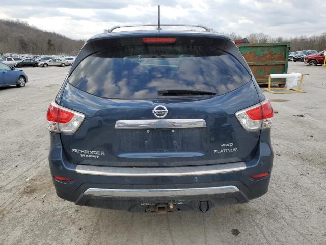 5N1AR2MM7DC642332 - 2013 NISSAN PATHFINDER S BLUE photo 6