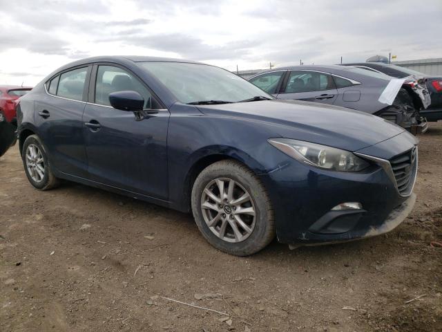 JM1BM1V72E1155207 - 2014 MAZDA 3 TOURING BLUE photo 4