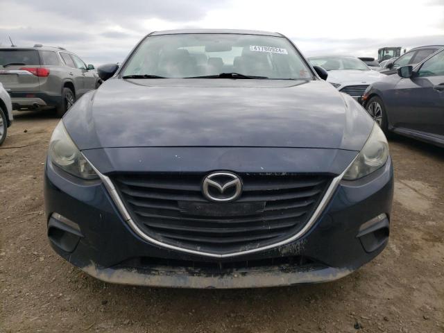 JM1BM1V72E1155207 - 2014 MAZDA 3 TOURING BLUE photo 5