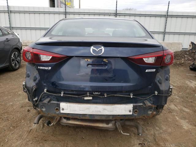 JM1BM1V72E1155207 - 2014 MAZDA 3 TOURING BLUE photo 6