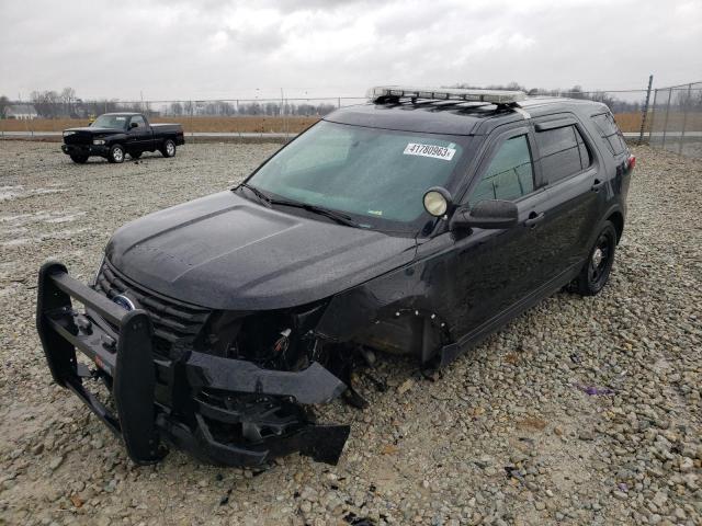 1FM5K8AR9JGA44059 - 2018 FORD EXPLORER POLICE INTERCEPTOR BLACK photo 1