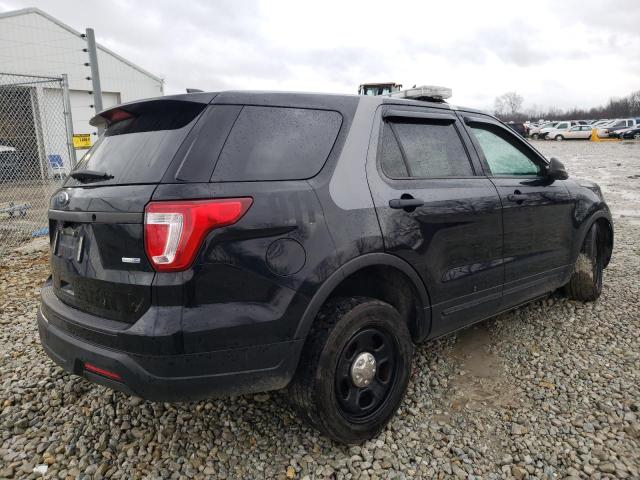 1FM5K8AR9JGA44059 - 2018 FORD EXPLORER POLICE INTERCEPTOR BLACK photo 3