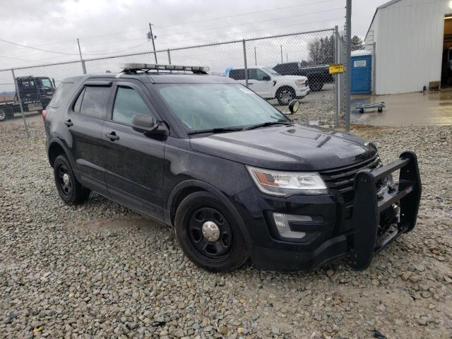 1FM5K8AR9JGA44059 - 2018 FORD EXPLORER POLICE INTERCEPTOR BLACK photo 4