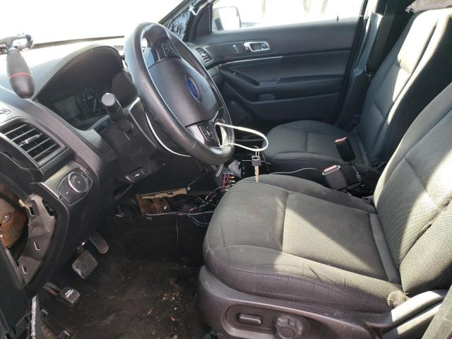 1FM5K8AR9JGA44059 - 2018 FORD EXPLORER POLICE INTERCEPTOR BLACK photo 7