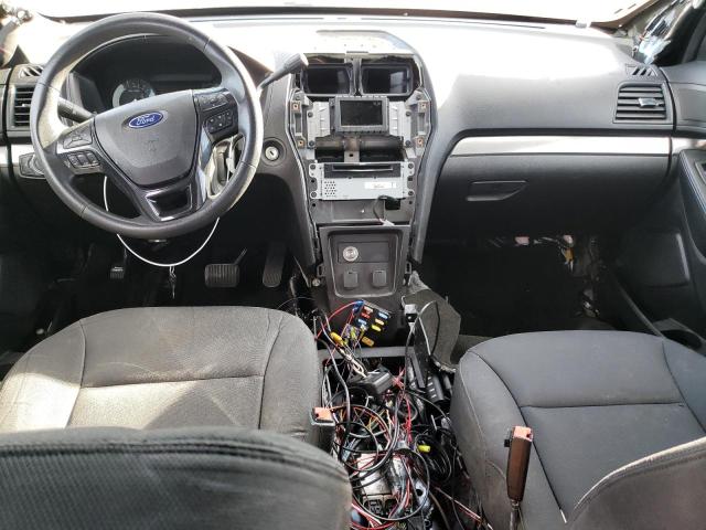 1FM5K8AR9JGA44059 - 2018 FORD EXPLORER POLICE INTERCEPTOR BLACK photo 8