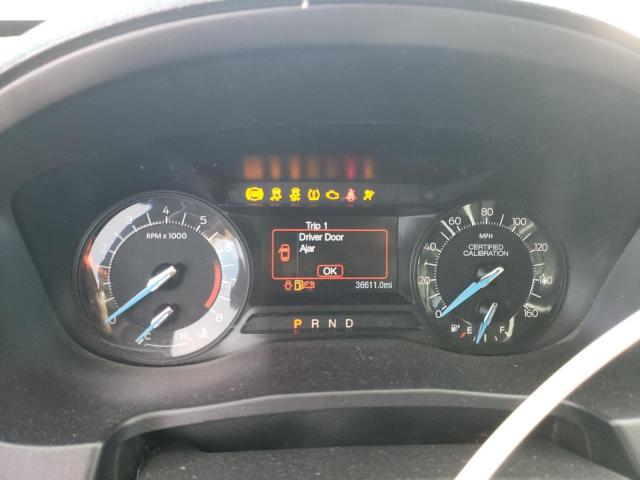 1FM5K8AR9JGA44059 - 2018 FORD EXPLORER POLICE INTERCEPTOR BLACK photo 9