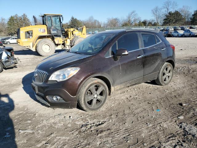 KL4CJBSB8EB677792 - 2014 BUICK ENCORE CONVENIENCE 棕色 照片 1