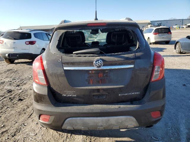 KL4CJBSB8EB677792 - 2014 BUICK ENCORE CONVENIENCE 棕色 照片 6
