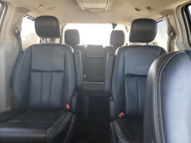 2C4RC1CG5CR106399 - 2012 CHRYSLER TOWN & COU TOURING L SILVER photo 10