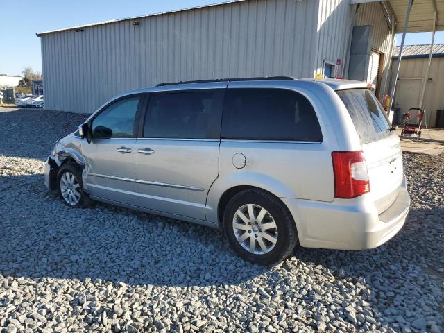 2C4RC1CG5CR106399 - 2012 CHRYSLER TOWN & COU TOURING L SILVER photo 2