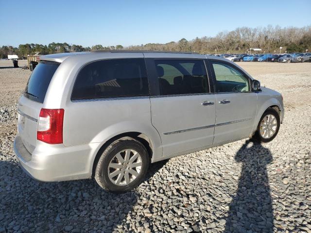 2C4RC1CG5CR106399 - 2012 CHRYSLER TOWN & COU TOURING L SILVER photo 3