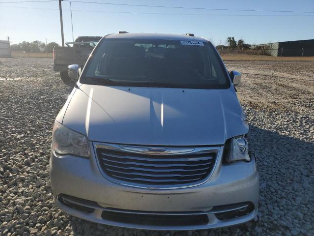 2C4RC1CG5CR106399 - 2012 CHRYSLER TOWN & COU TOURING L SILVER photo 5