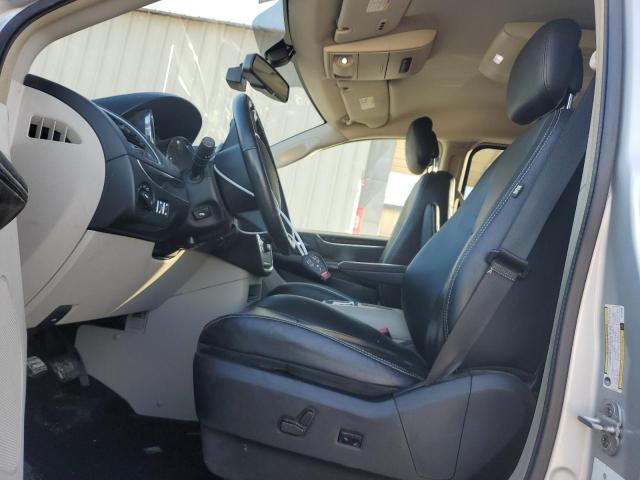 2C4RC1CG5CR106399 - 2012 CHRYSLER TOWN & COU TOURING L SILVER photo 7