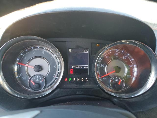 2C4RC1CG5CR106399 - 2012 CHRYSLER TOWN & COU TOURING L SILVER photo 9