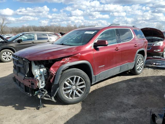 1GKKNSLA1JZ205158 - 2018 GMC ACADIA SLE BURGUNDY photo 1