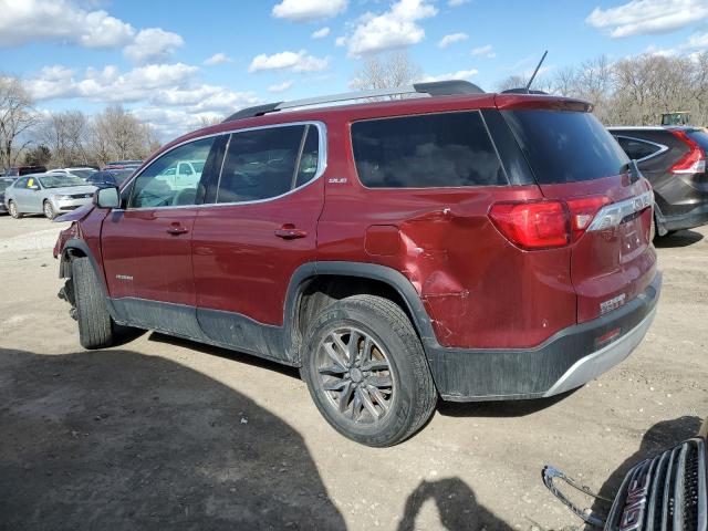 1GKKNSLA1JZ205158 - 2018 GMC ACADIA SLE BURGUNDY photo 2