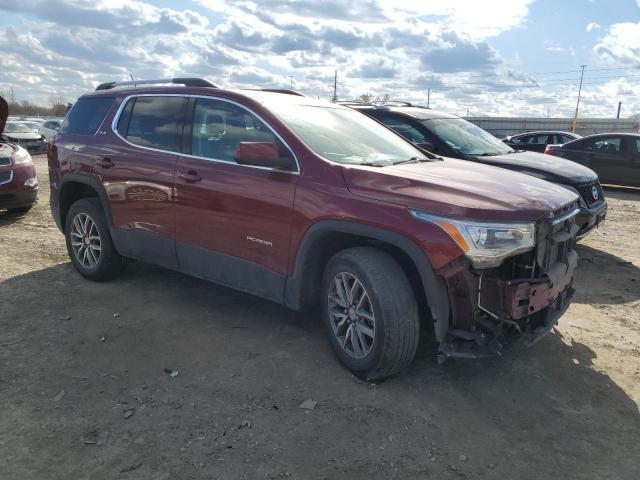 1GKKNSLA1JZ205158 - 2018 GMC ACADIA SLE BURGUNDY photo 4