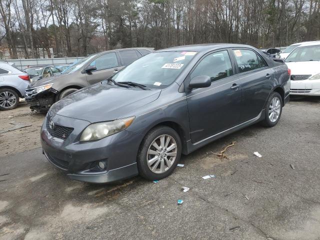 1NXBU4EE4AZ248394 - 2010 TOYOTA COROLLA BASE 灰色 照片 1