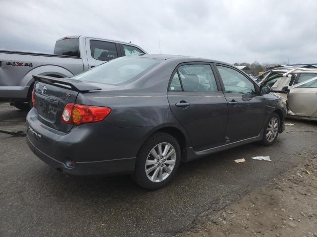 1NXBU4EE4AZ248394 - 2010 TOYOTA COROLLA BASE 灰色 照片 3