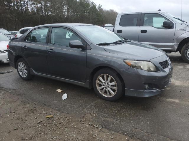 1NXBU4EE4AZ248394 - 2010 TOYOTA COROLLA BASE 灰色 照片 4
