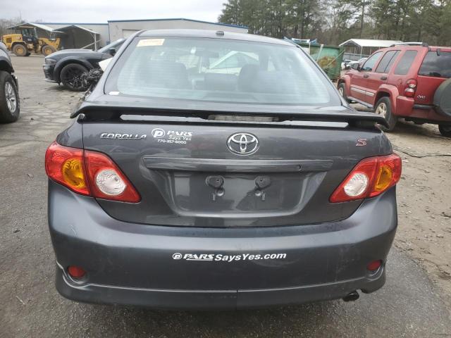 1NXBU4EE4AZ248394 - 2010 TOYOTA COROLLA BASE 灰色 照片 6