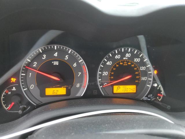 1NXBU4EE4AZ248394 - 2010 TOYOTA COROLLA BASE 灰色 照片 9