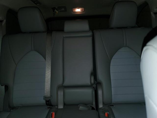 5TDGZRBH5NS222551 - 2022 TOYOTA HIGHLANDER XLE CHARCOAL photo 10