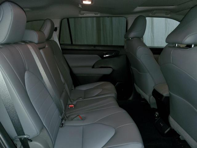 5TDGZRBH5NS222551 - 2022 TOYOTA HIGHLANDER XLE CHARCOAL photo 11