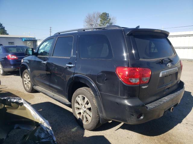 5TDKY5G10GS063796 - 2016 TOYOTA SEQUOIA LIMITED BLACK photo 2