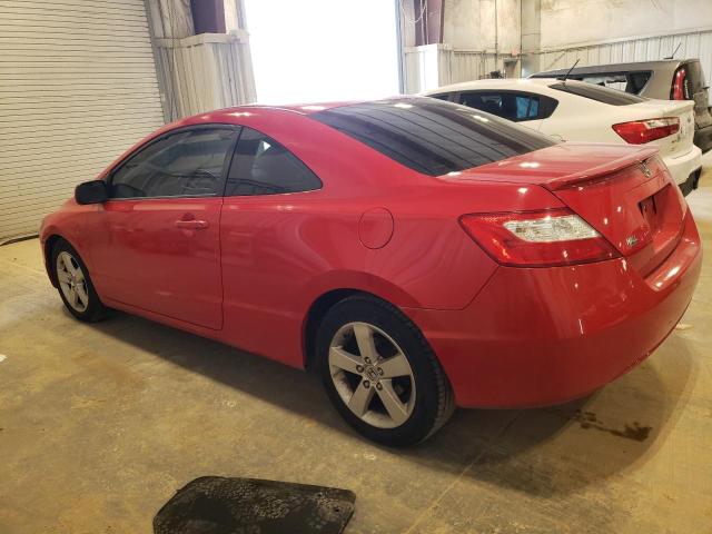 2HGFG12858H570311 - 2008 HONDA CIVIC EX RED photo 2