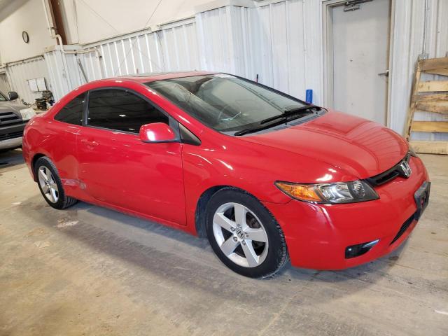 2HGFG12858H570311 - 2008 HONDA CIVIC EX RED photo 4