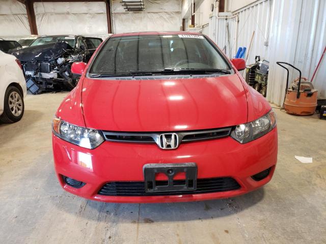 2HGFG12858H570311 - 2008 HONDA CIVIC EX RED photo 5