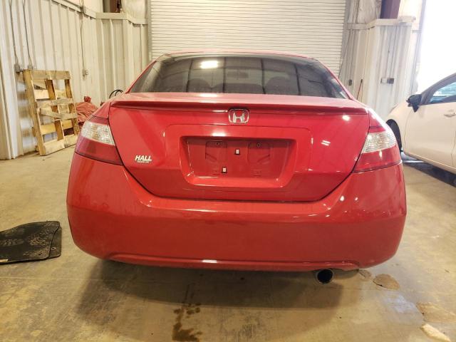 2HGFG12858H570311 - 2008 HONDA CIVIC EX RED photo 6